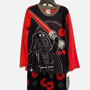 Star Wars Lego Kids Fleece Pajama Set